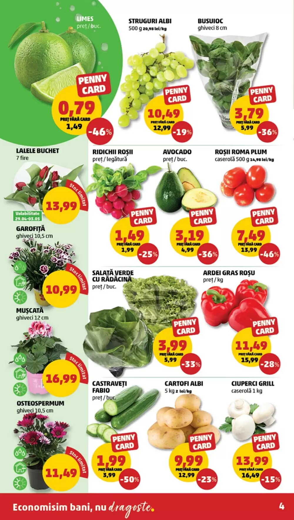 Catalogul cu oferte Penny valabil de la 29.04.2026 - Pagina 4.