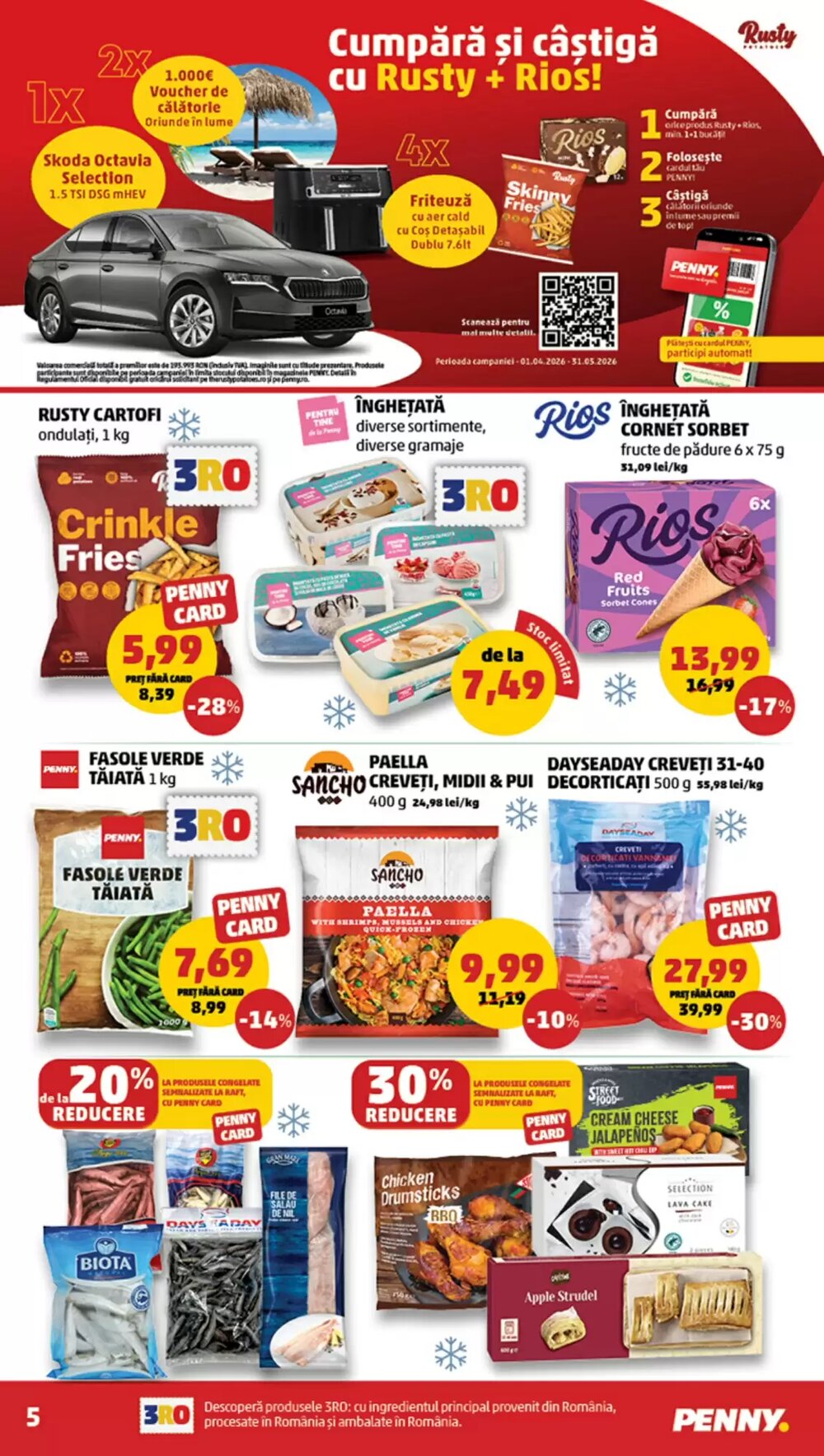 Catalogul cu oferte Penny valabil de la 29.04.2026 - Pagina 5.