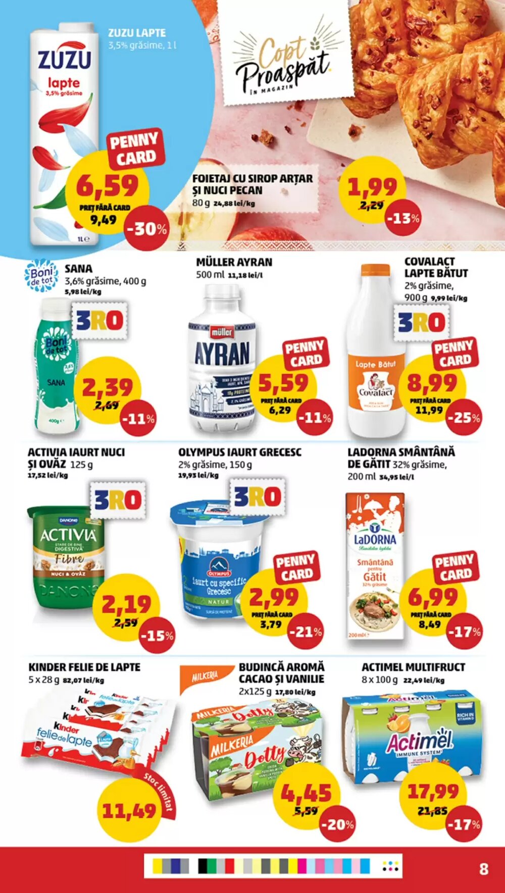 Catalogul cu oferte Penny valabil de la 29.04.2026 - Pagina 8.