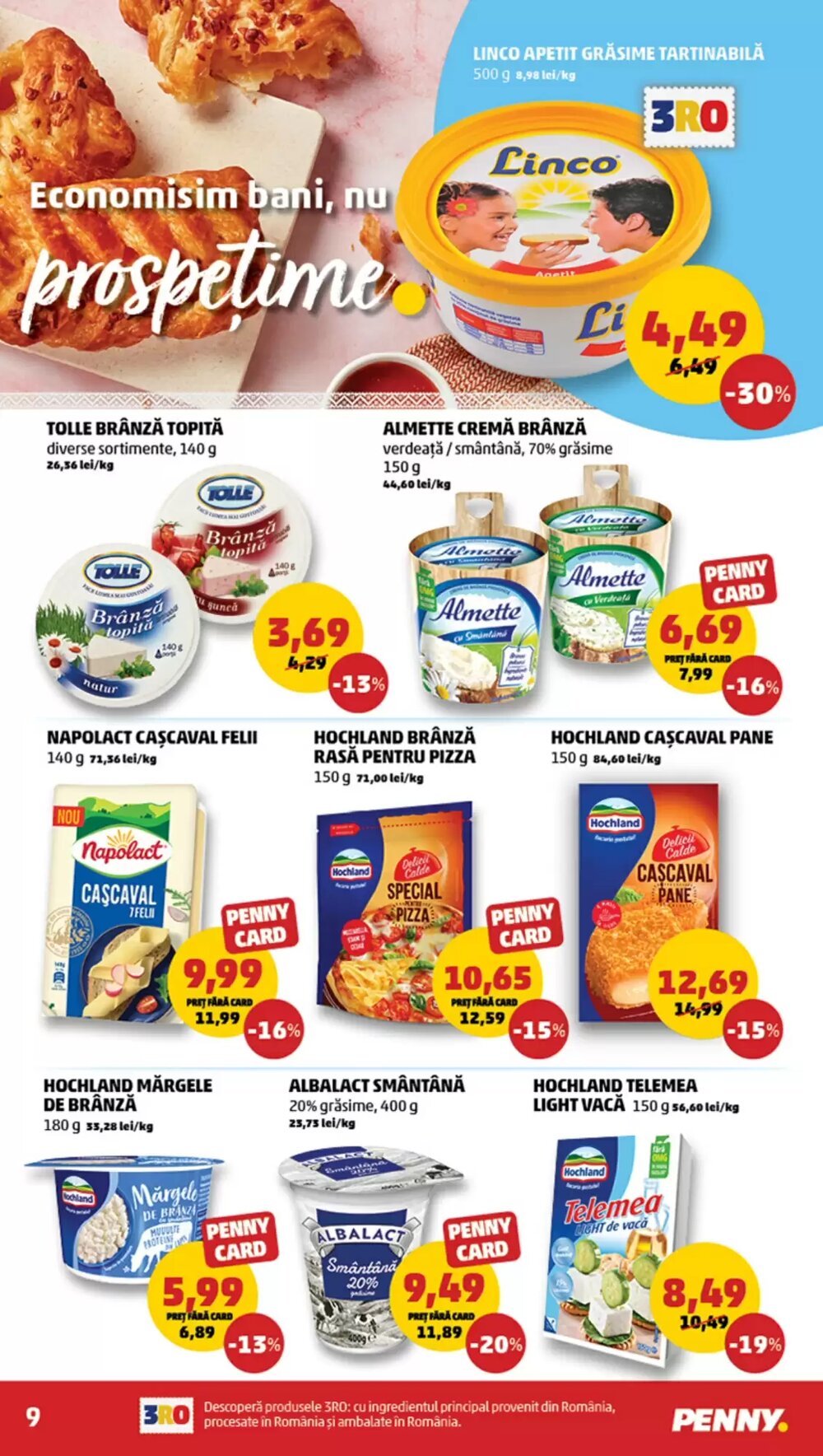 Catalogul cu oferte Penny valabil de la 29.04.2026 - Pagina 9.