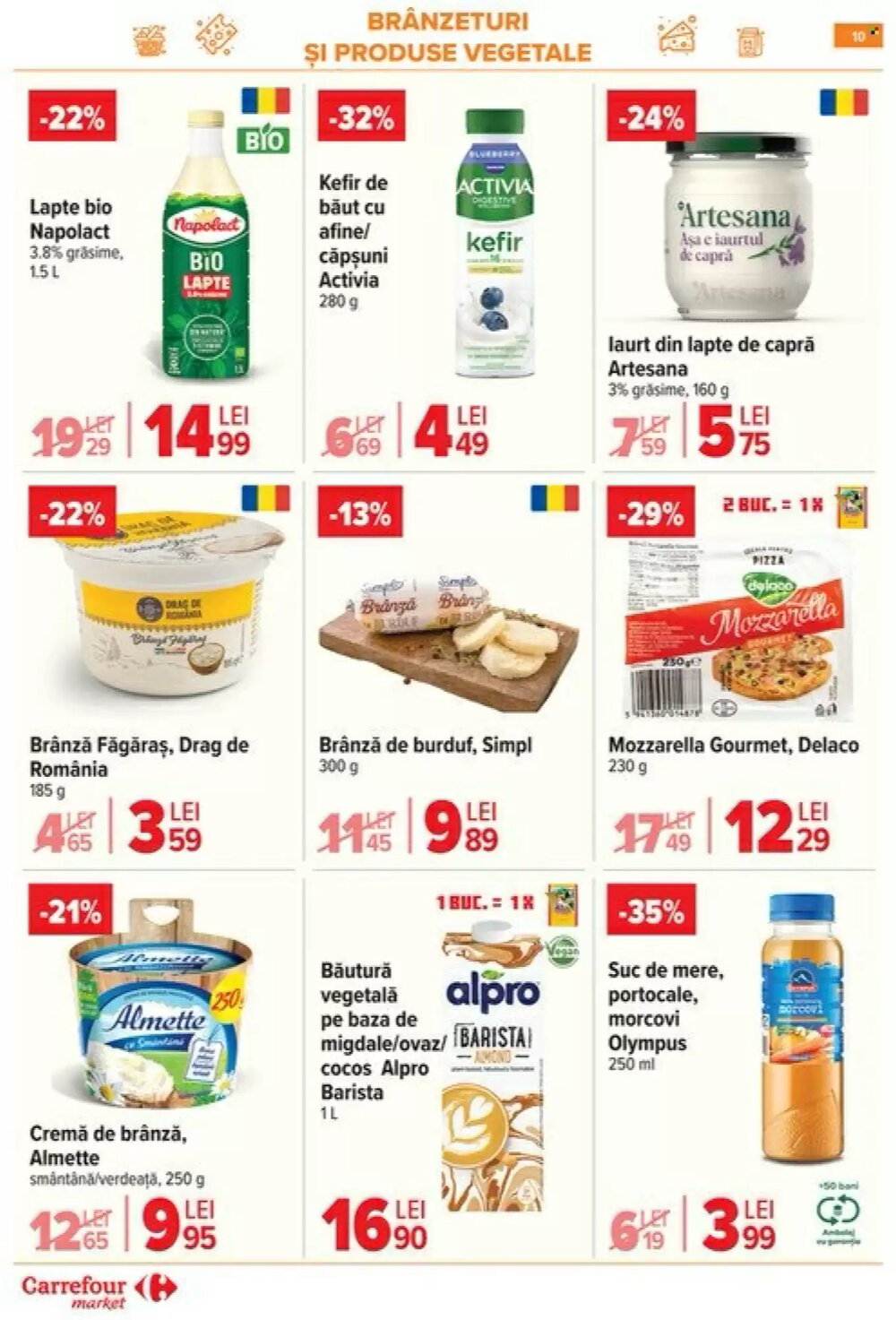 Catalogul cu oferte Carrefour Market valabil de la 29.04.2026 - Pagina 10.