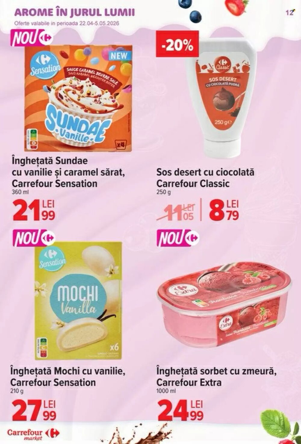 Catalogul cu oferte Carrefour Market valabil de la 29.04.2026 - Pagina 12.