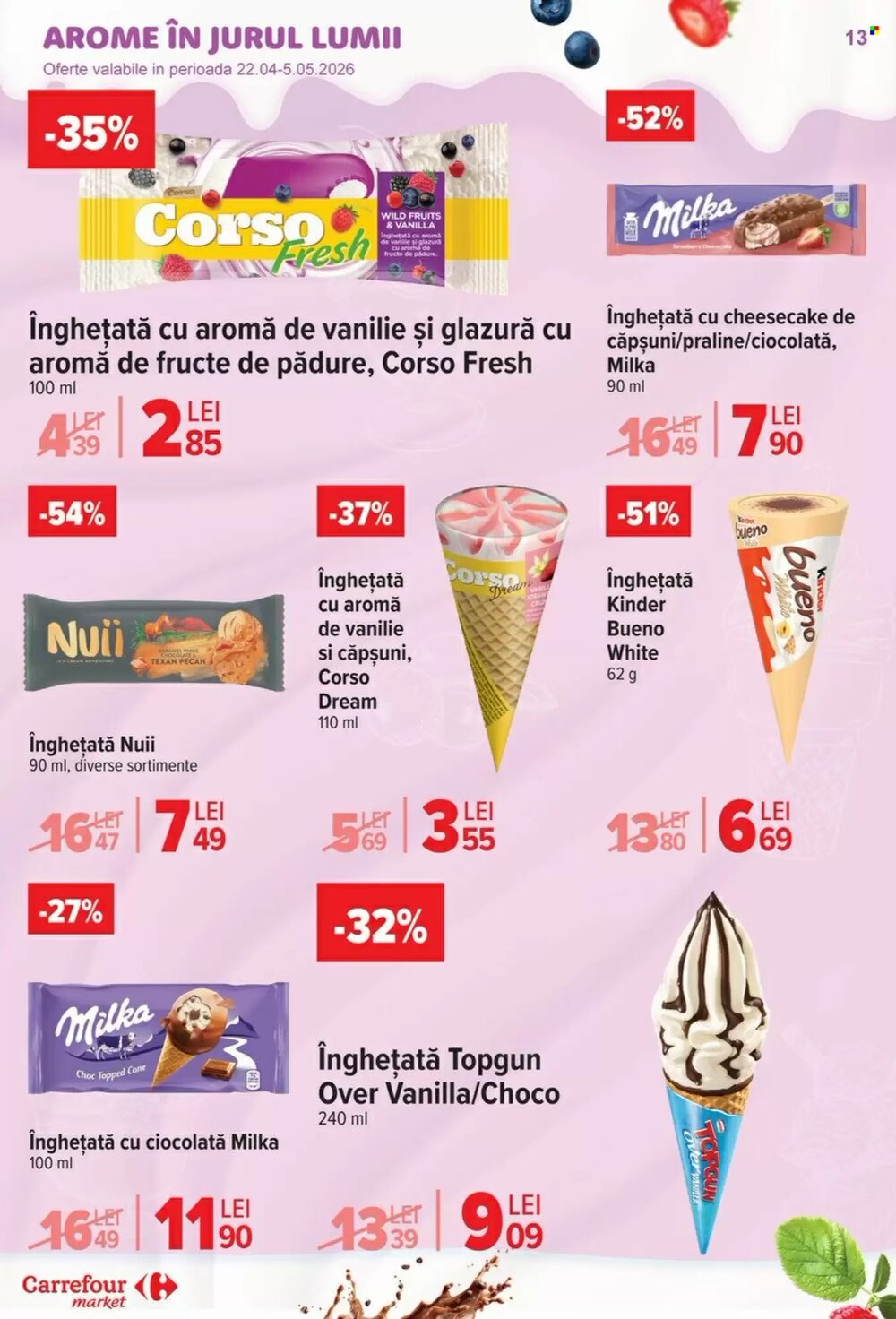 Catalogul cu oferte Carrefour Market valabil de la 29.04.2026 - Pagina 13.