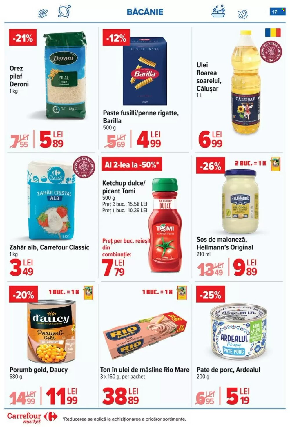 Catalogul cu oferte Carrefour Market valabil de la 29.04.2026 - Pagina 17.
