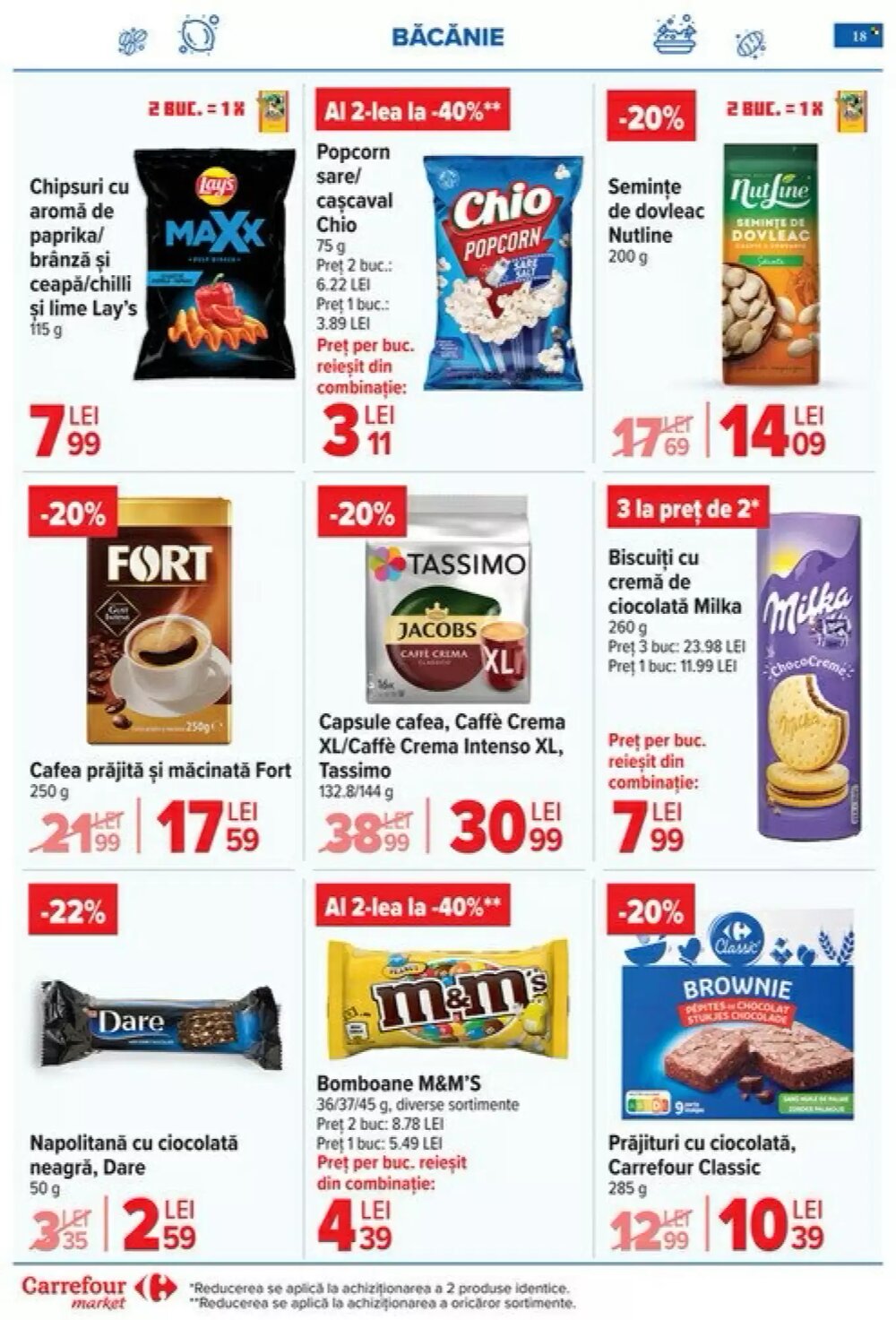 Catalogul cu oferte Carrefour Market valabil de la 29.04.2026 - Pagina 18.