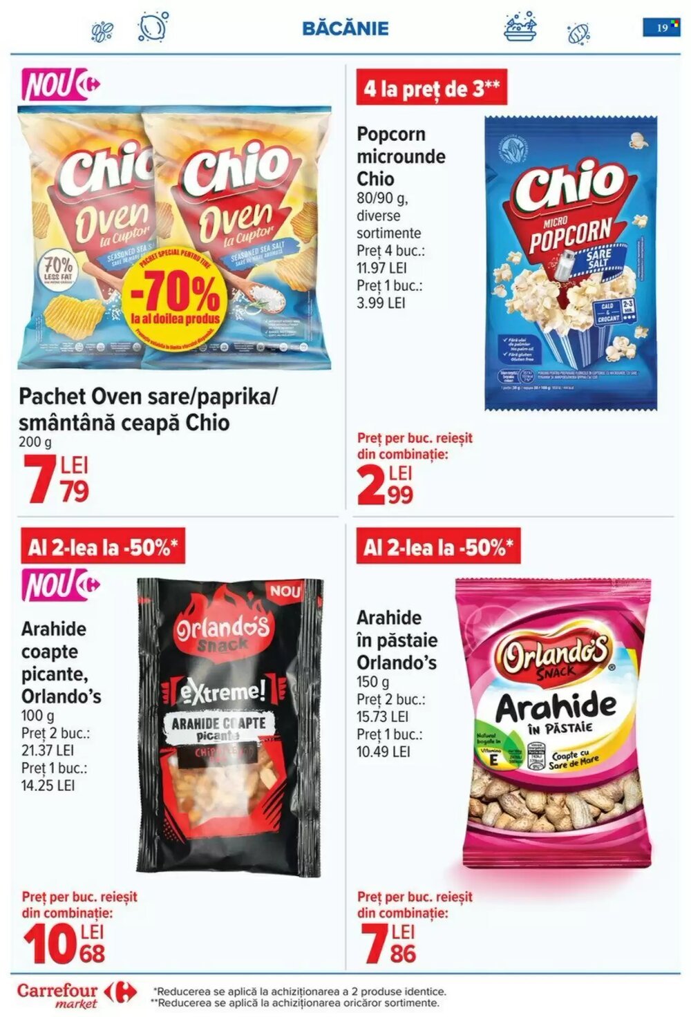 Catalogul cu oferte Carrefour Market valabil de la 29.04.2026 - Pagina 19.