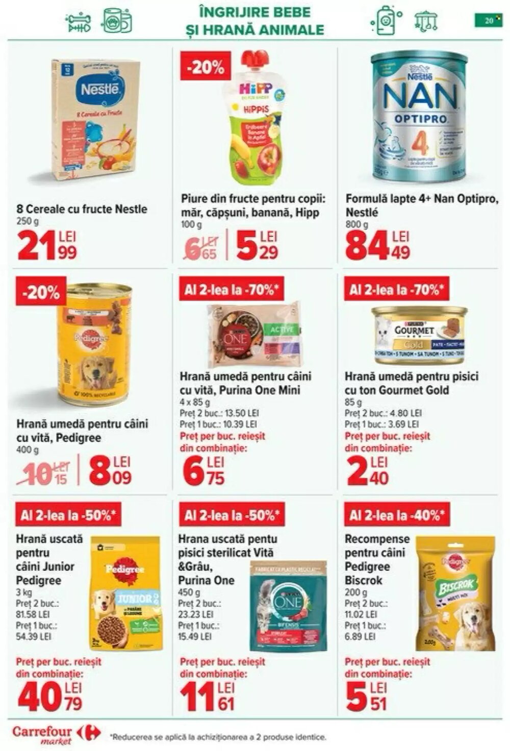 Catalogul cu oferte Carrefour Market valabil de la 29.04.2026 - Pagina 20.