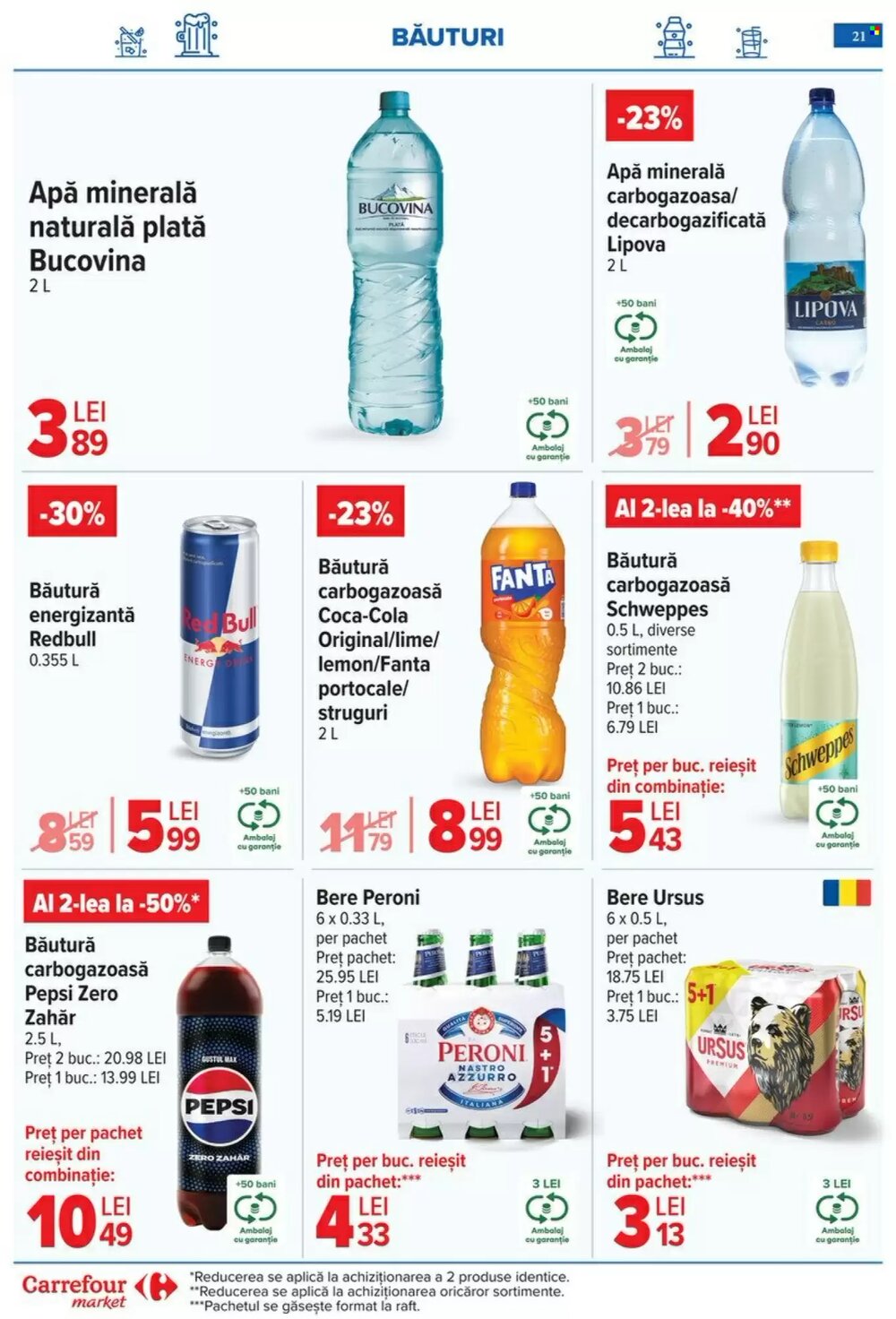 Catalogul cu oferte Carrefour Market valabil de la 29.04.2026 - Pagina 21.