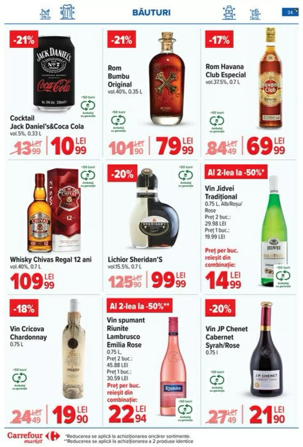 Catalogul cu oferte Carrefour Market valabil de la 29.04.2026 - Pagina 24.