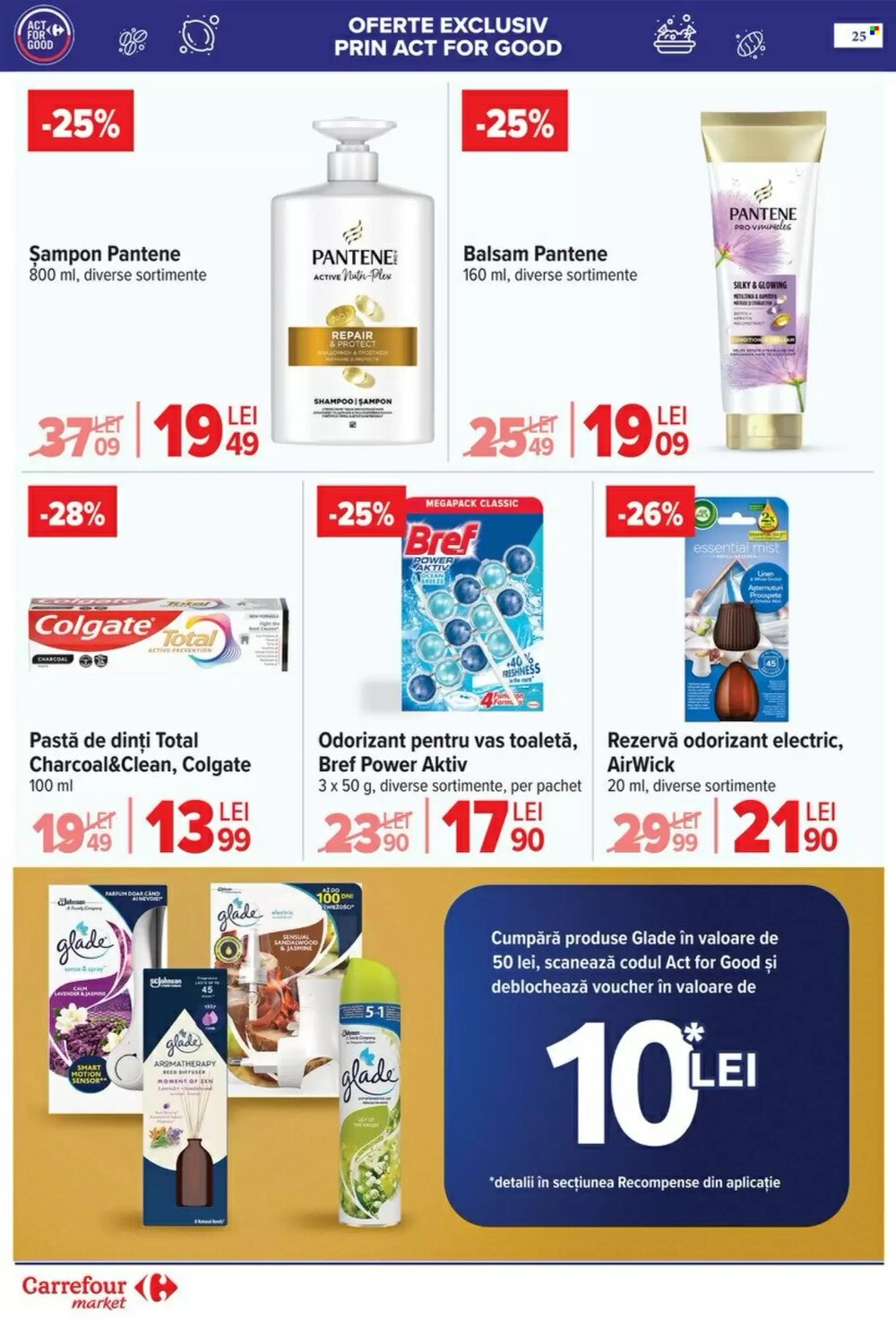 Catalogul cu oferte Carrefour Market valabil de la 29.04.2026 - Pagina 25.