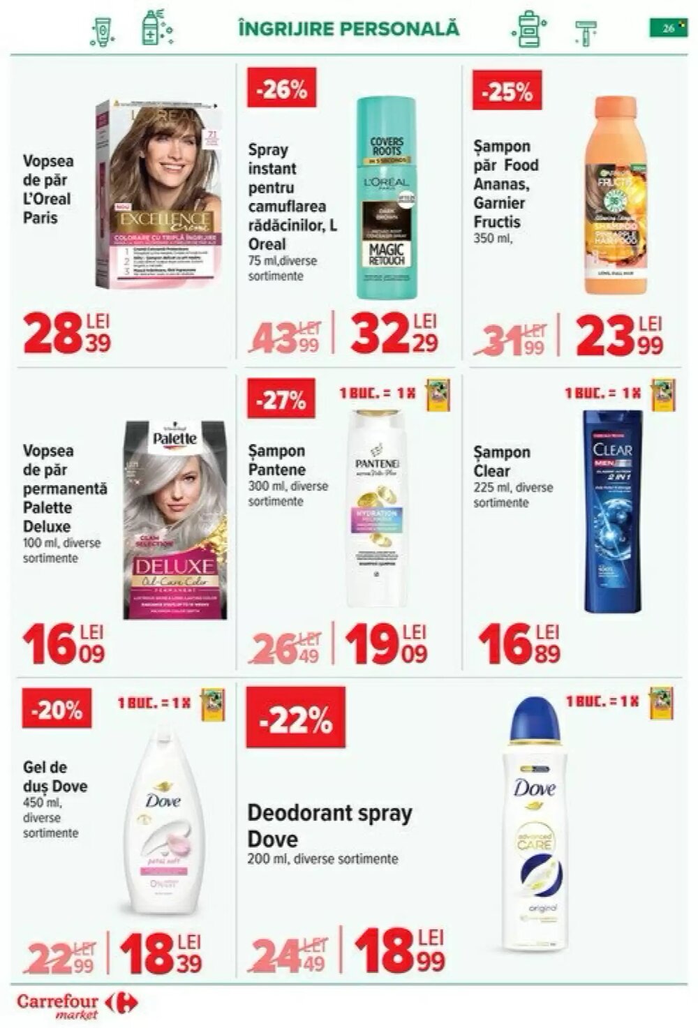 Catalogul cu oferte Carrefour Market valabil de la 29.04.2026 - Pagina 26.