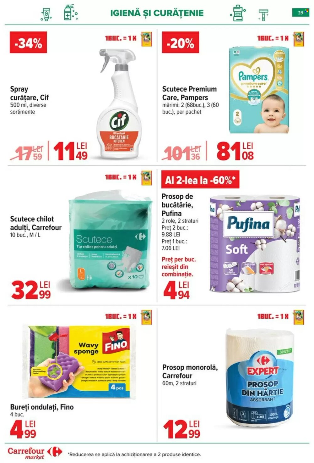 Catalogul cu oferte Carrefour Market valabil de la 29.04.2026 - Pagina 29.