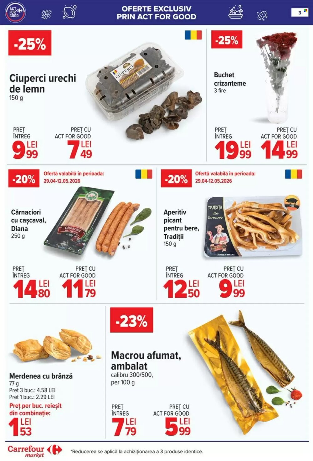 Catalogul cu oferte Carrefour Market valabil de la 29.04.2026 - Pagina 3.