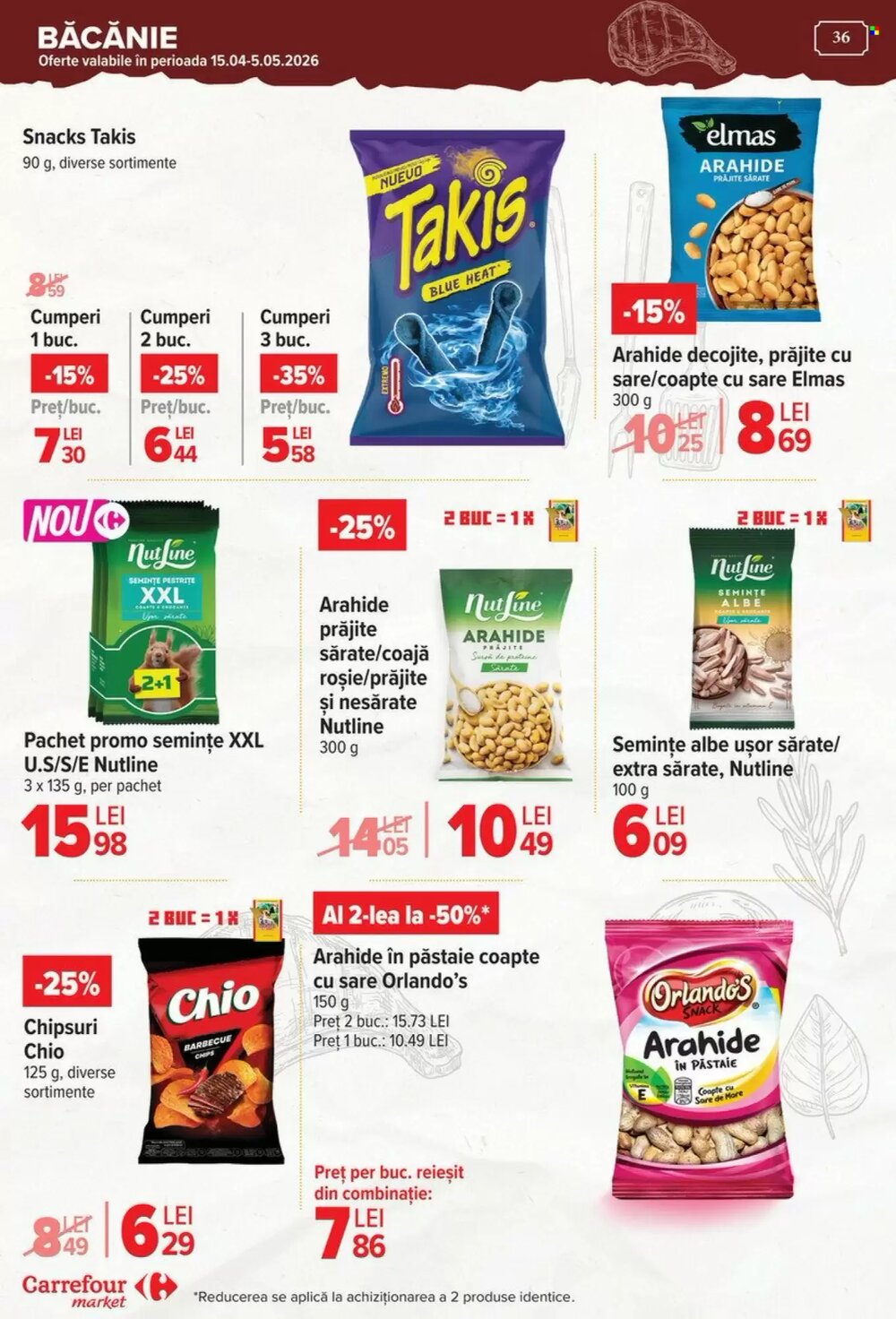 Catalogul cu oferte Carrefour Market valabil de la 29.04.2026 - Pagina 36.