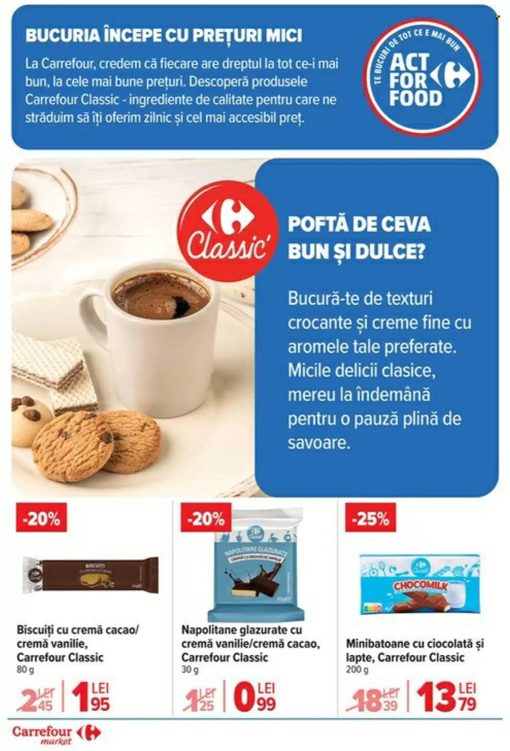 Catalogul cu oferte Carrefour Market valabil de la 29.04.2026 - Pagina 6.