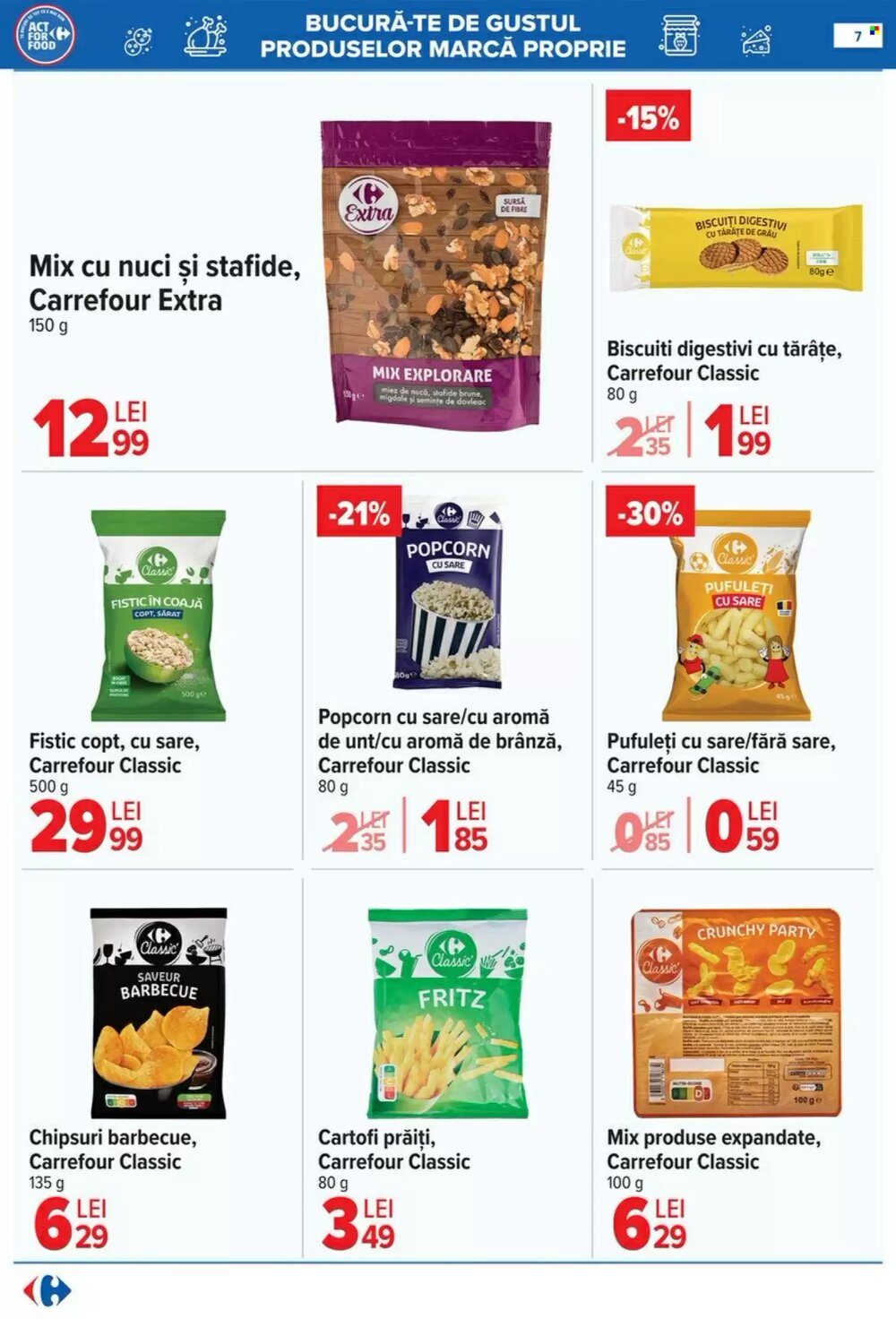 Catalogul cu oferte Carrefour Market valabil de la 29.04.2026 - Pagina 7.