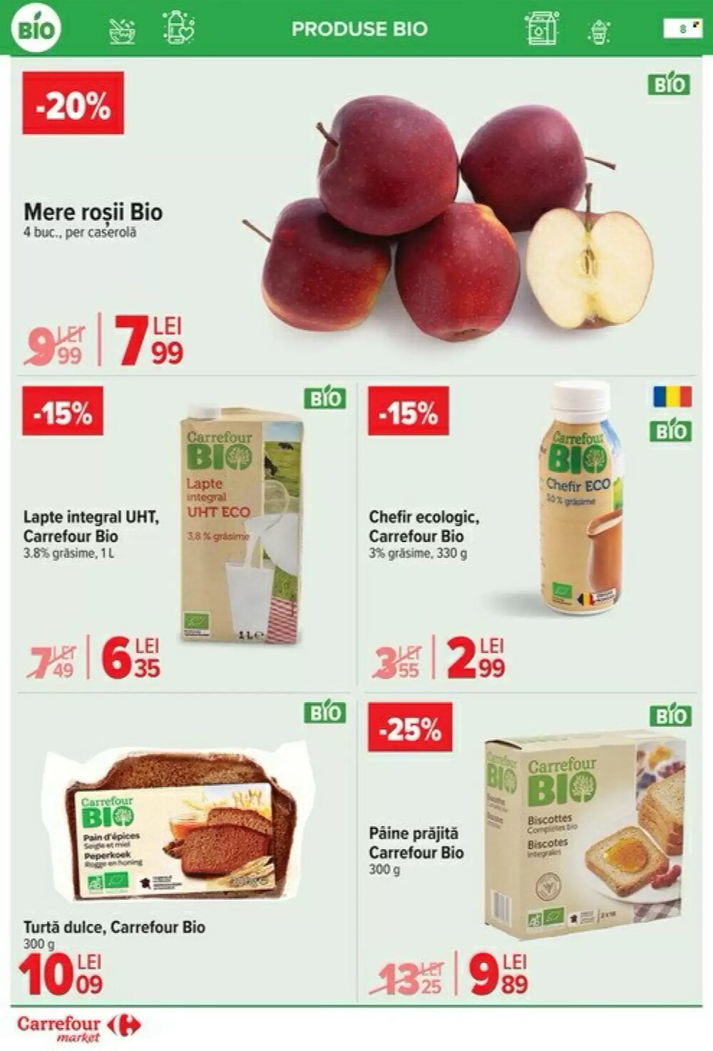 Catalogul cu oferte Carrefour Market valabil de la 29.04.2026 - Pagina 8.