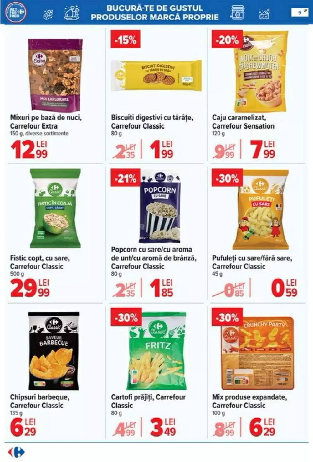 Catalogul cu oferte Carrefour valabil de la 29.04.2026 - Pagina 10.