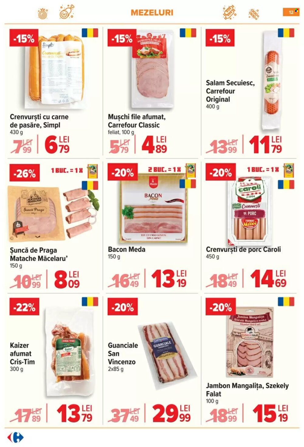Catalogul cu oferte Carrefour valabil de la 29.04.2026 - Pagina 13.