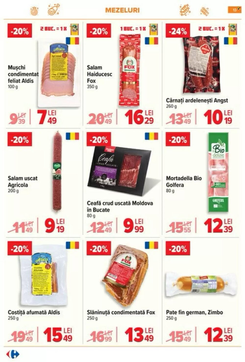 Catalogul cu oferte Carrefour valabil de la 29.04.2026 - Pagina 14.