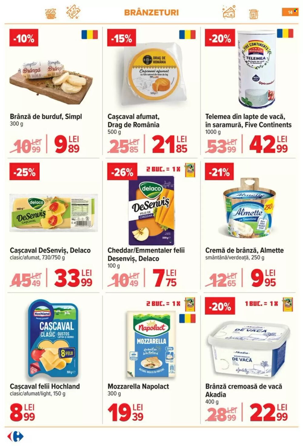 Catalogul cu oferte Carrefour valabil de la 29.04.2026 - Pagina 15.