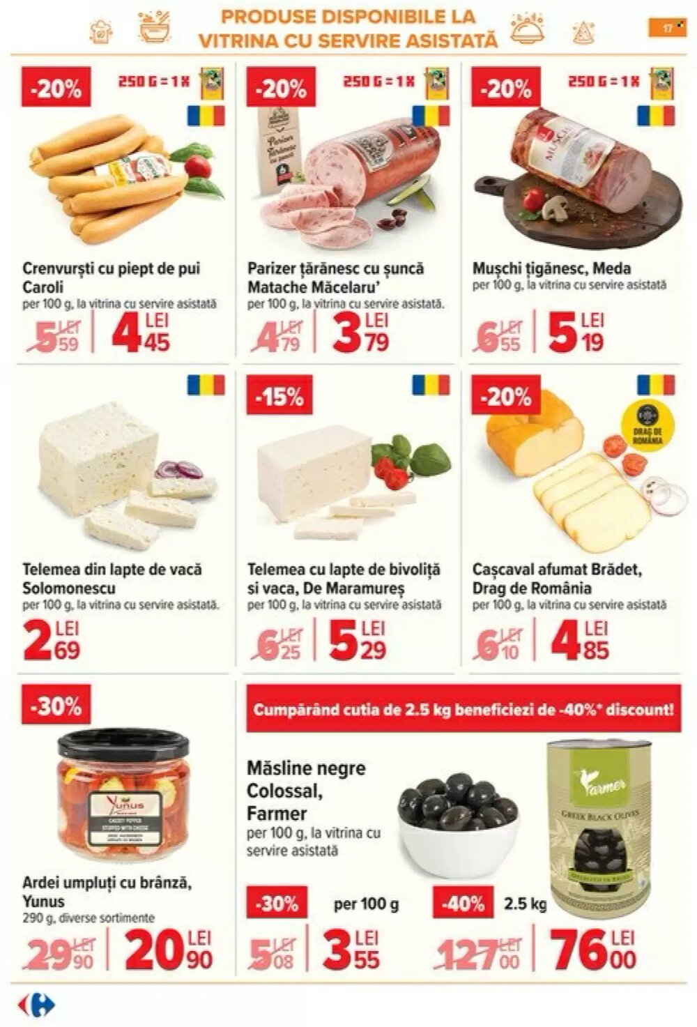 Catalogul cu oferte Carrefour valabil de la 29.04.2026 - Pagina 18.