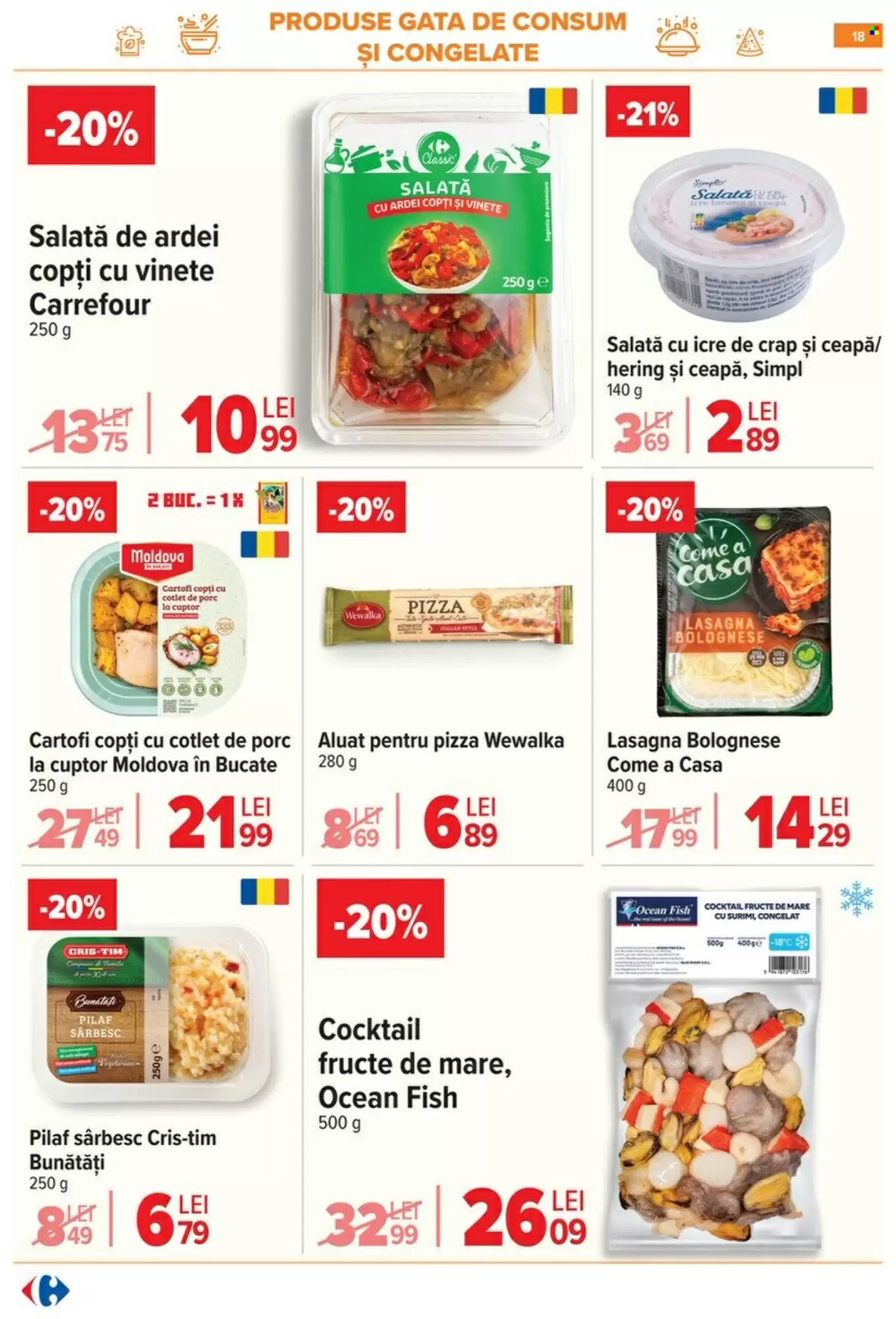 Catalogul cu oferte Carrefour valabil de la 29.04.2026 - Pagina 19.