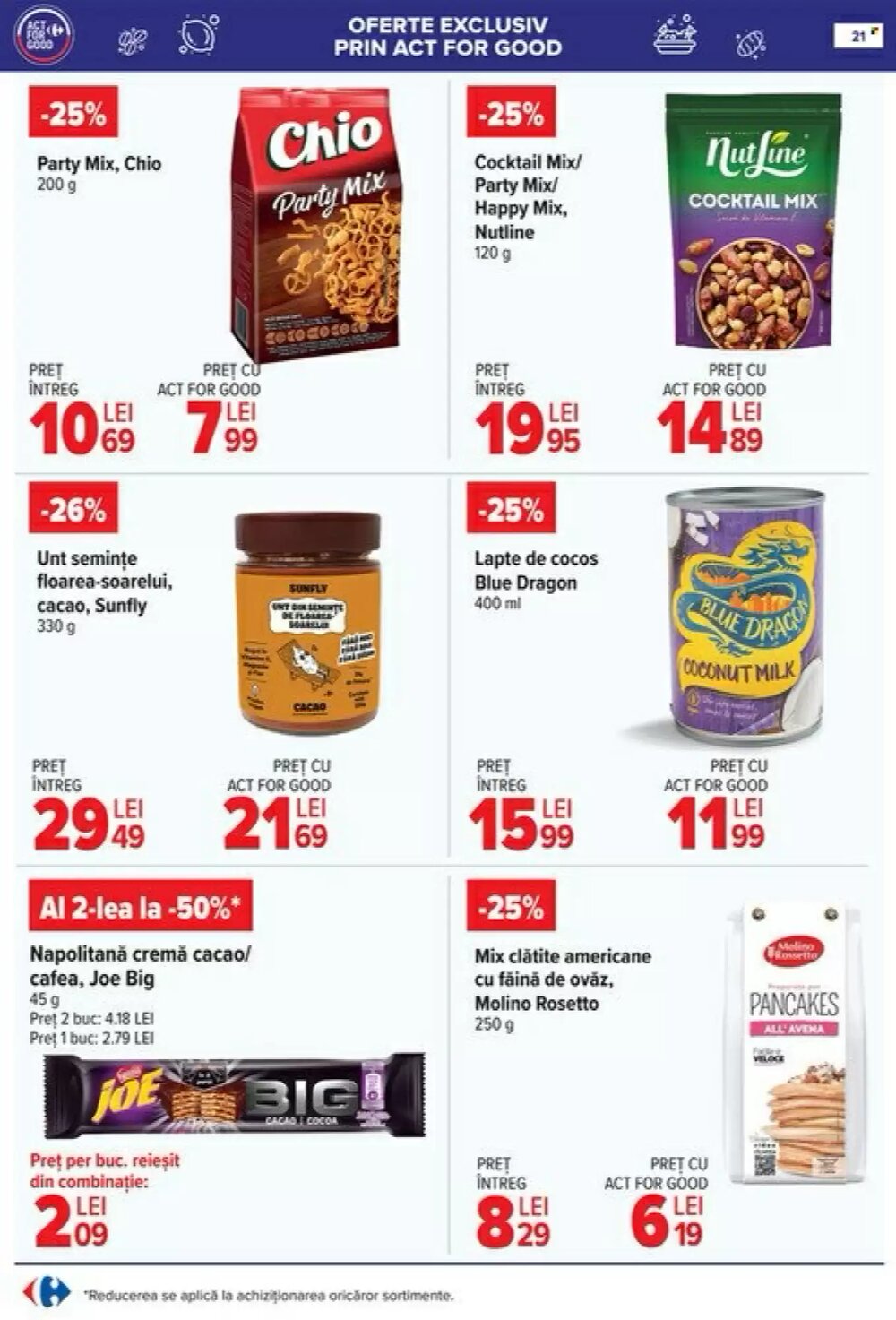 Catalogul cu oferte Carrefour valabil de la 29.04.2026 - Pagina 22.