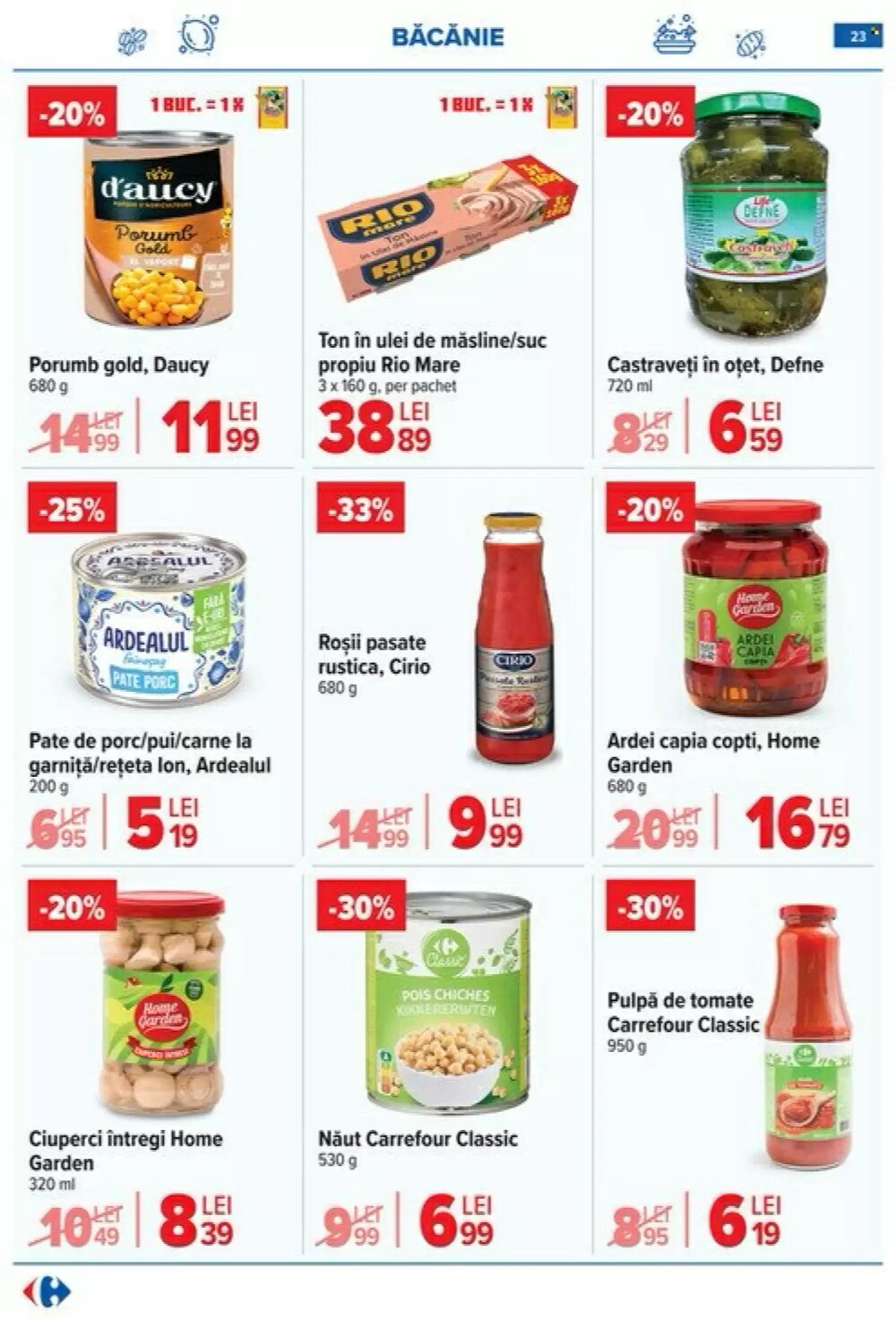 Catalogul cu oferte Carrefour valabil de la 29.04.2026 - Pagina 24.