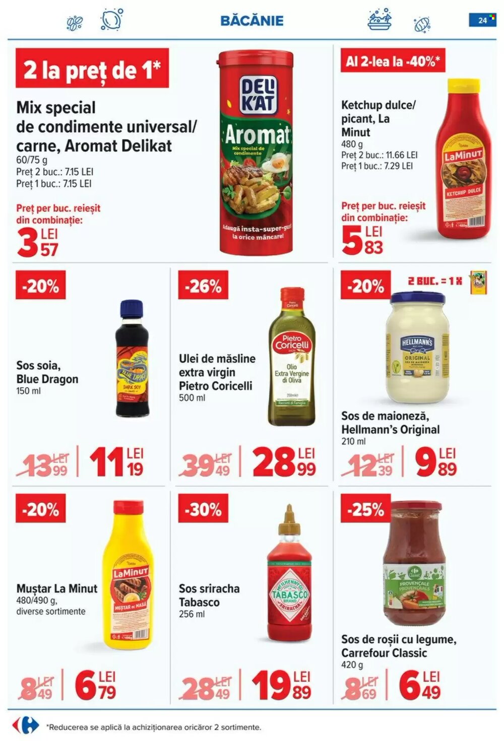Catalogul cu oferte Carrefour valabil de la 29.04.2026 - Pagina 25.