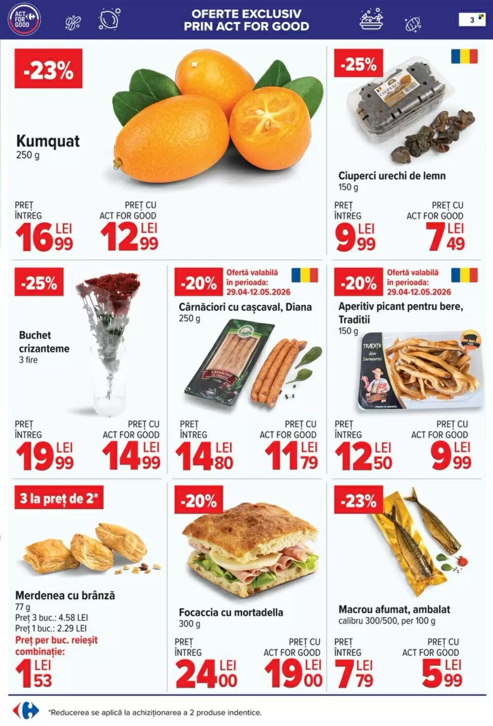 Catalogul cu oferte Carrefour valabil de la 29.04.2026 - Pagina 3.
