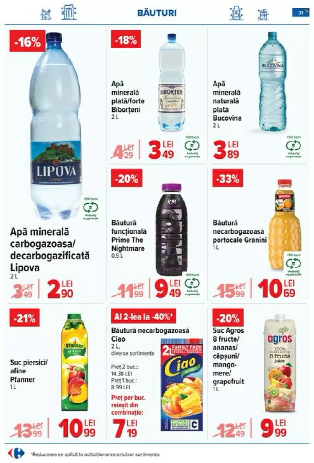 Catalogul cu oferte Carrefour valabil de la 29.04.2026 - Pagina 32.
