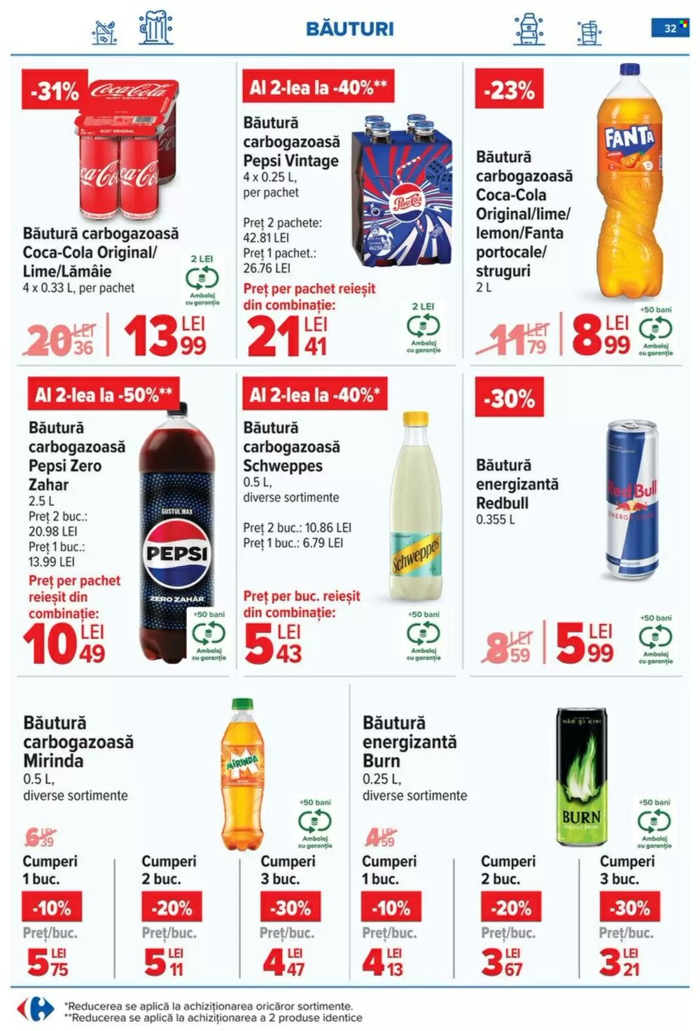 Catalogul cu oferte Carrefour valabil de la 29.04.2026 - Pagina 33.