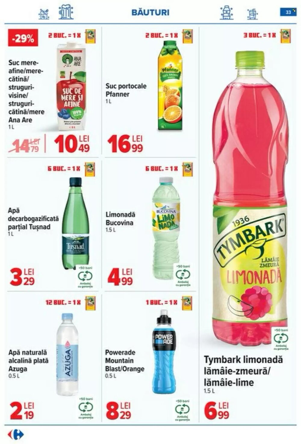 Catalogul cu oferte Carrefour valabil de la 29.04.2026 - Pagina 34.