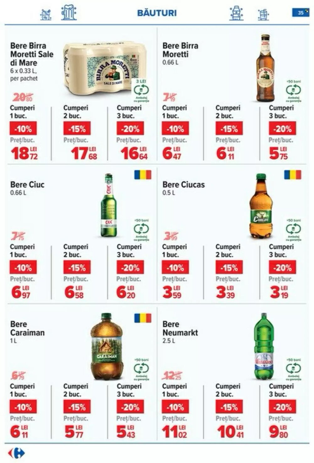 Catalogul cu oferte Carrefour valabil de la 29.04.2026 - Pagina 36.