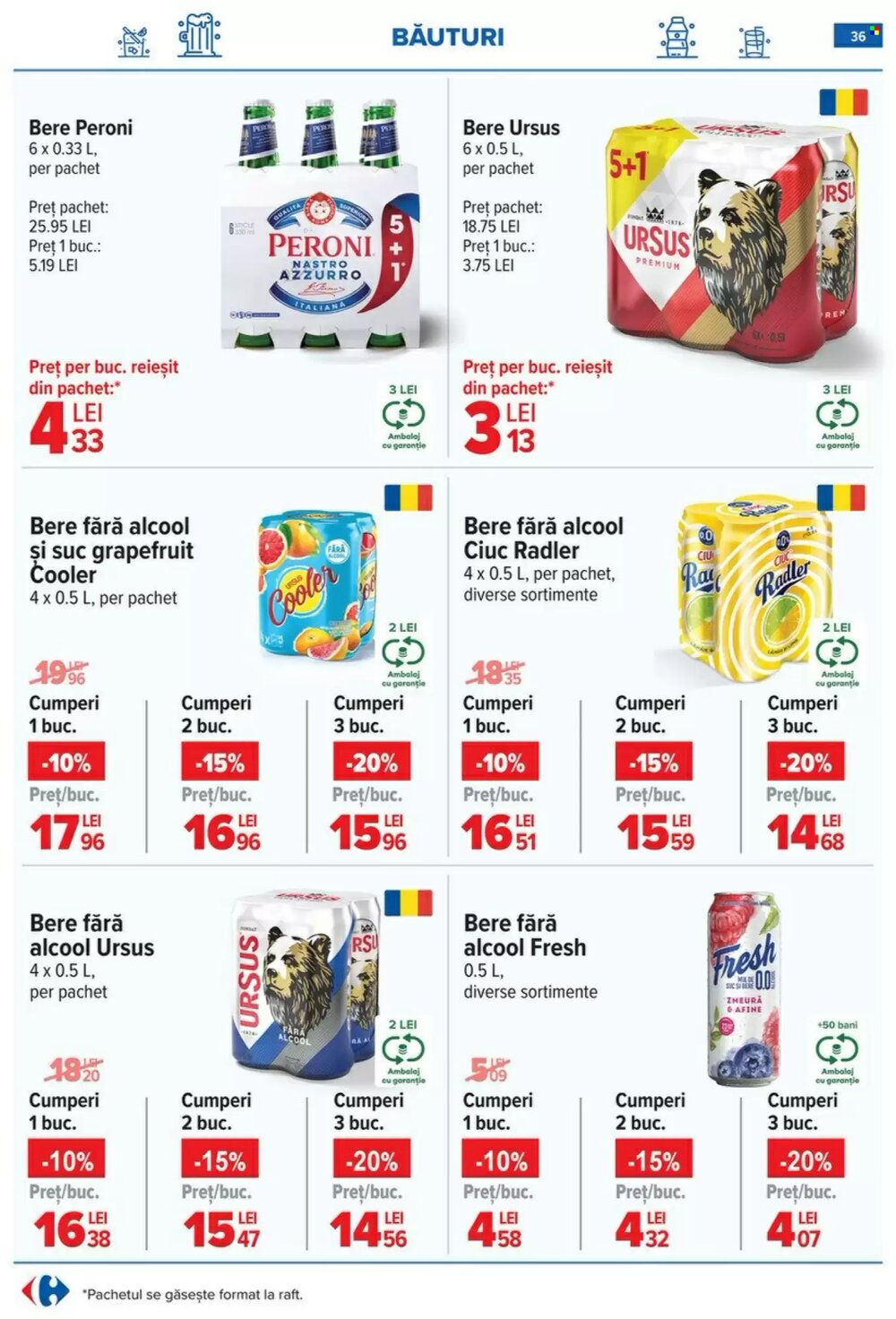 Catalogul cu oferte Carrefour valabil de la 29.04.2026 - Pagina 37.