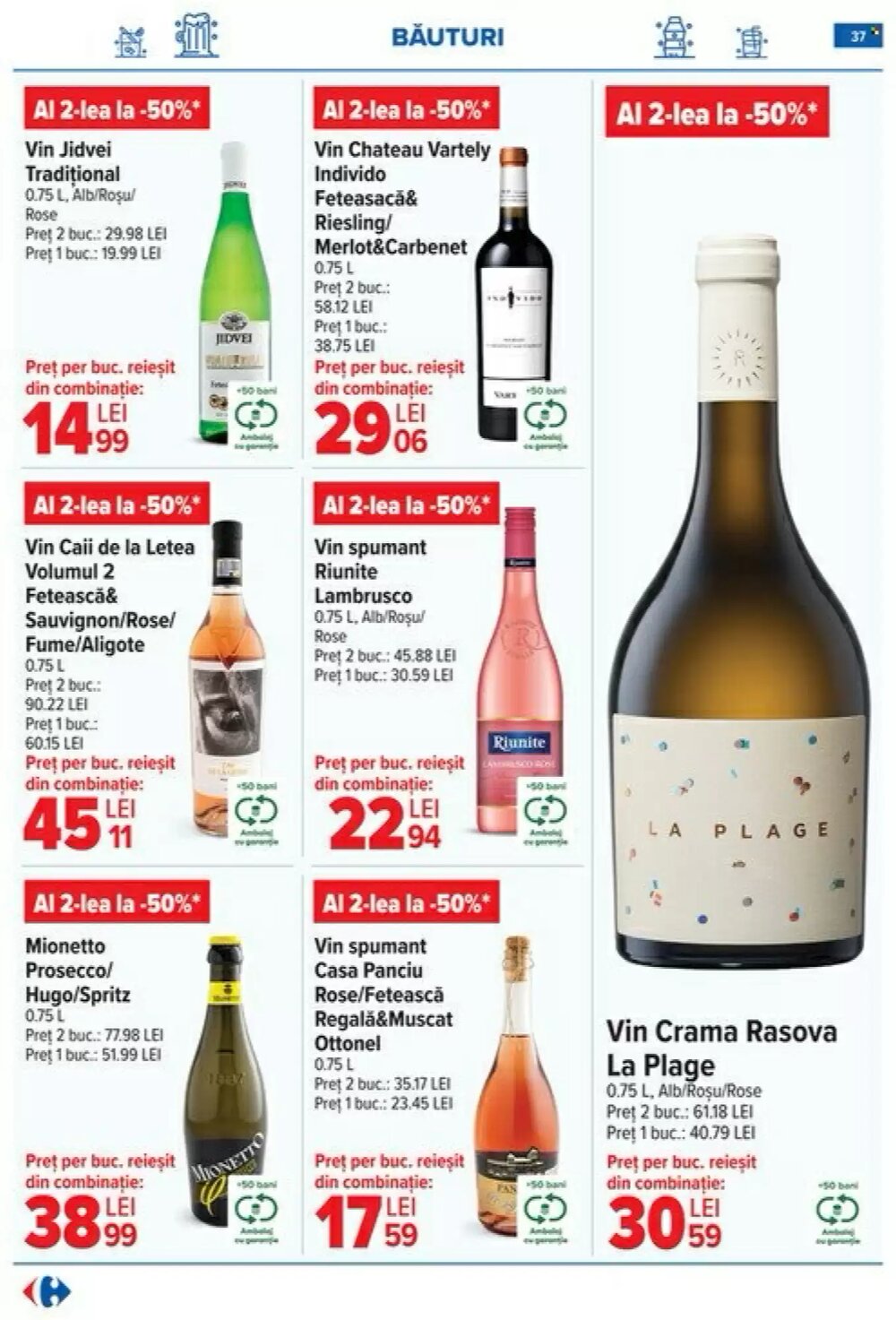 Catalogul cu oferte Carrefour valabil de la 29.04.2026 - Pagina 38.