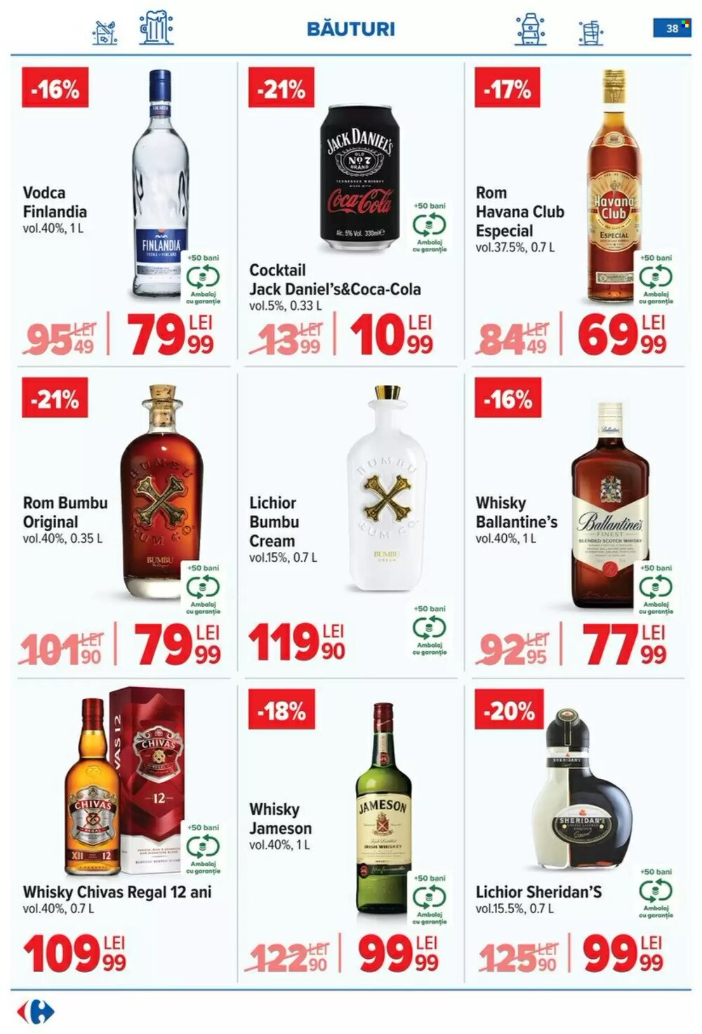 Catalogul cu oferte Carrefour valabil de la 29.04.2026 - Pagina 39.