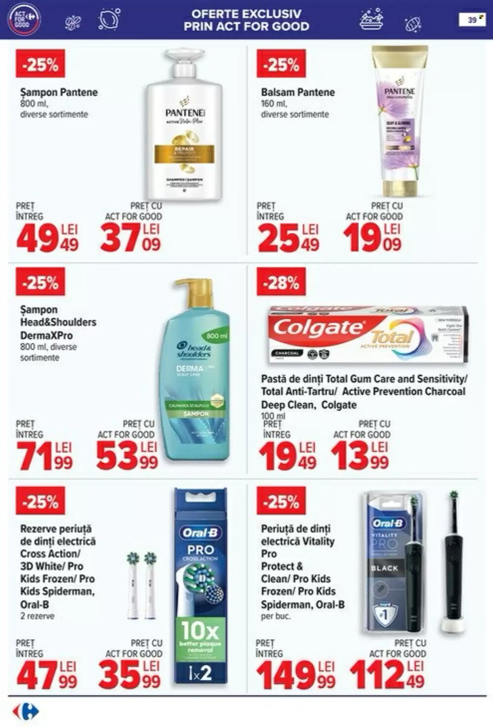 Catalogul cu oferte Carrefour valabil de la 29.04.2026 - Pagina 40.
