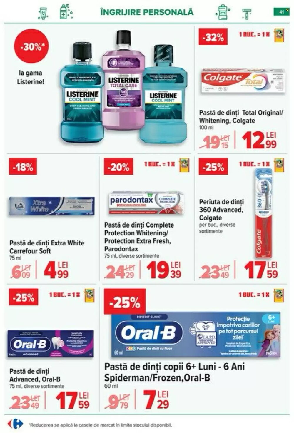 Catalogul cu oferte Carrefour valabil de la 29.04.2026 - Pagina 42.