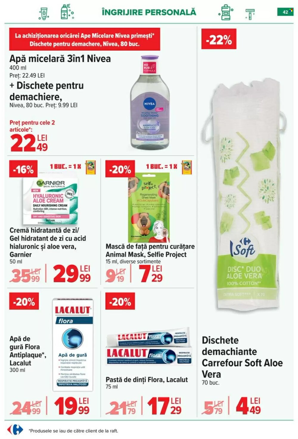 Catalogul cu oferte Carrefour valabil de la 29.04.2026 - Pagina 43.