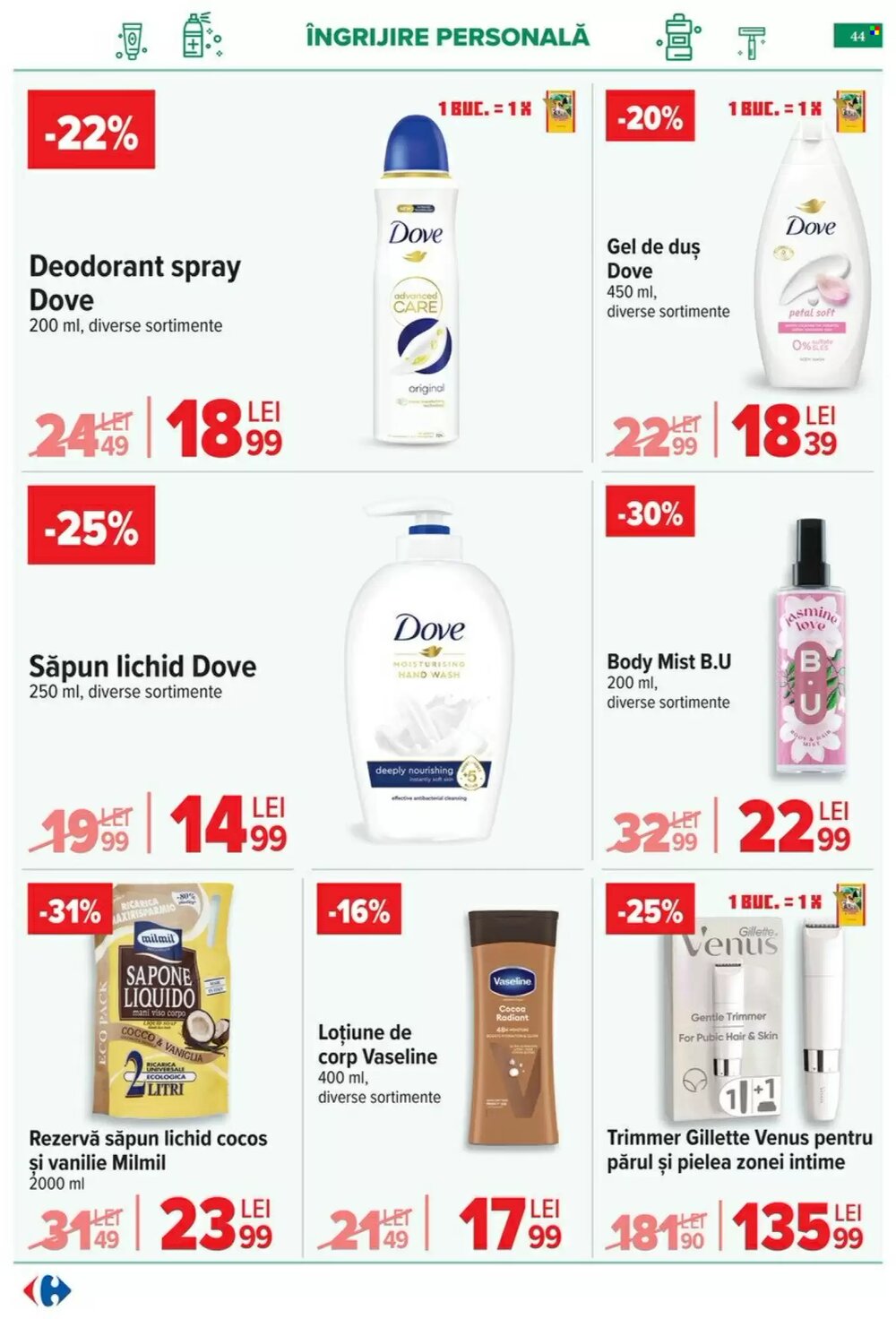 Catalogul cu oferte Carrefour valabil de la 29.04.2026 - Pagina 45.