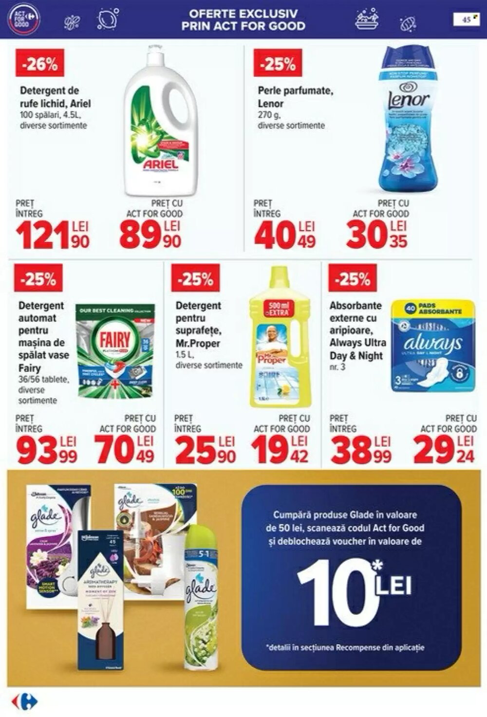 Catalogul cu oferte Carrefour valabil de la 29.04.2026 - Pagina 46.