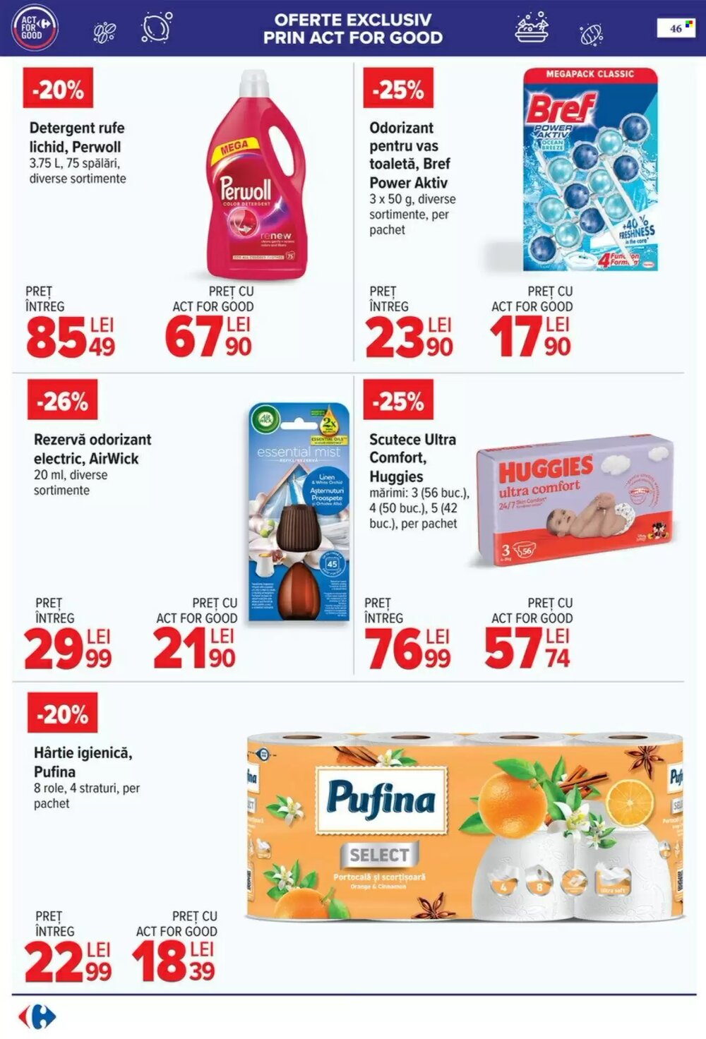 Catalogul cu oferte Carrefour valabil de la 29.04.2026 - Pagina 47.