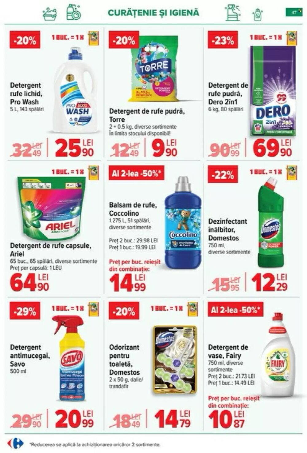 Catalogul cu oferte Carrefour valabil de la 29.04.2026 - Pagina 48.