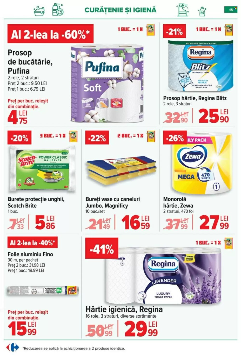 Catalogul cu oferte Carrefour valabil de la 29.04.2026 - Pagina 49.