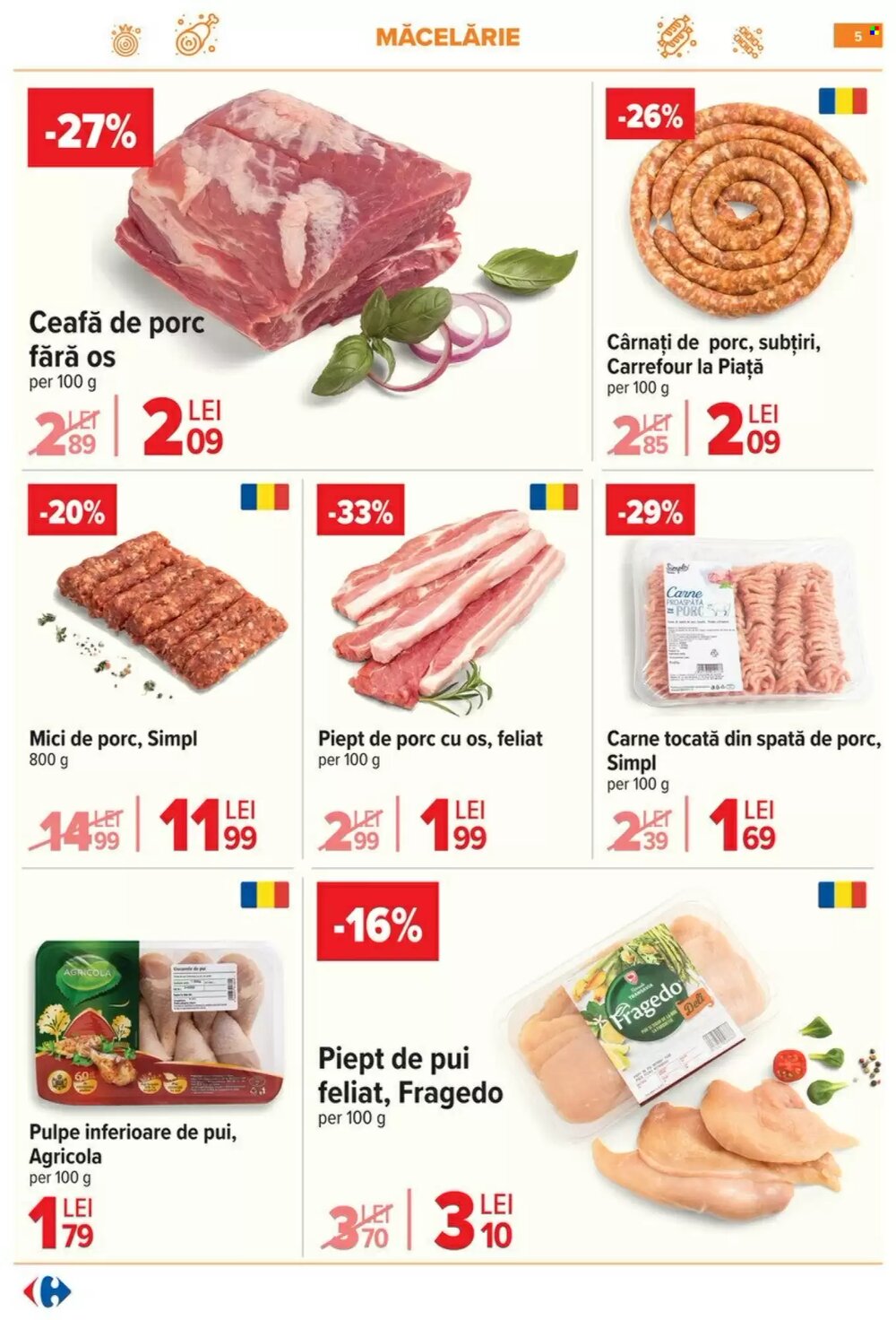 Catalogul cu oferte Carrefour valabil de la 29.04.2026 - Pagina 5.