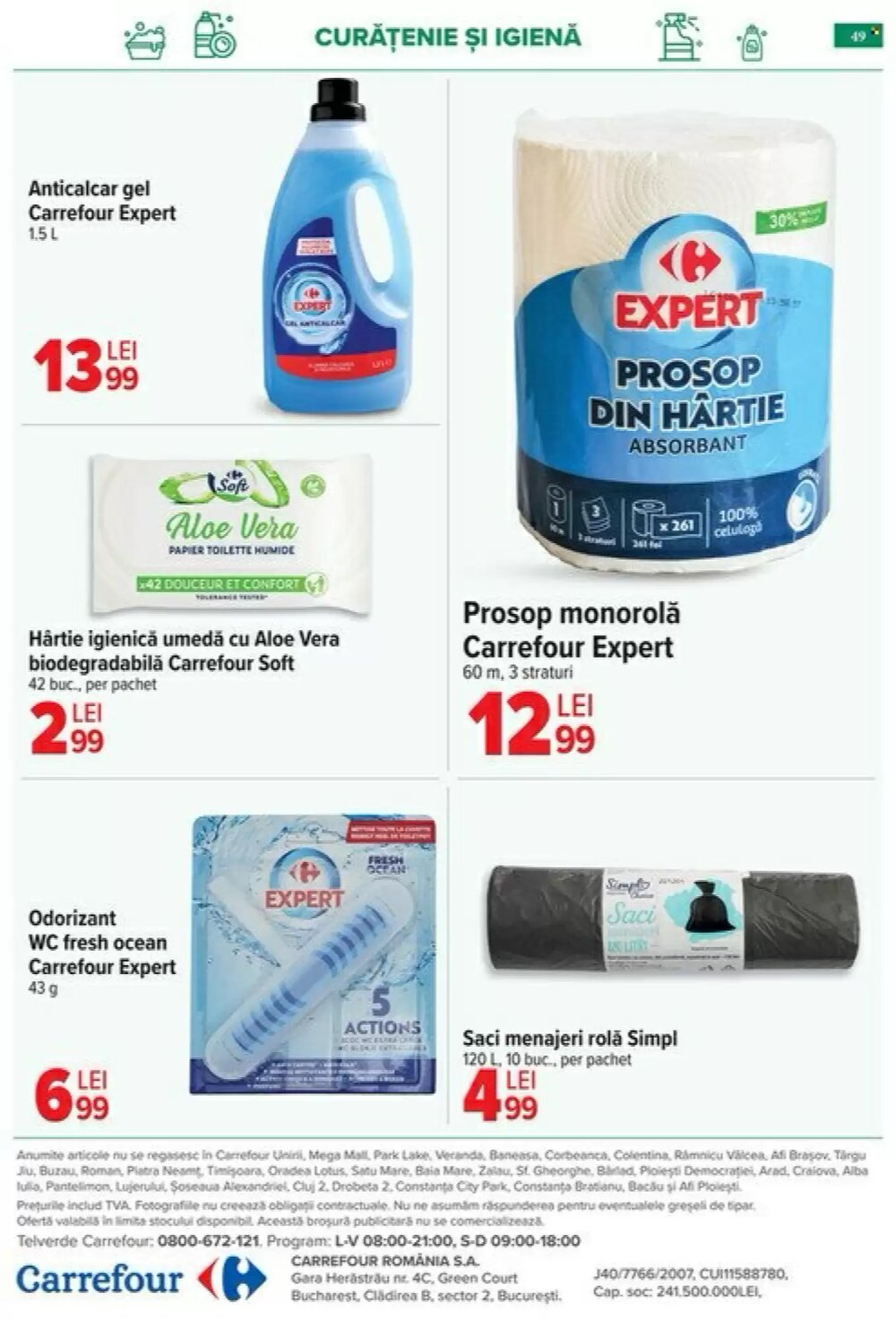 Catalogul cu oferte Carrefour valabil de la 29.04.2026 - Pagina 50.