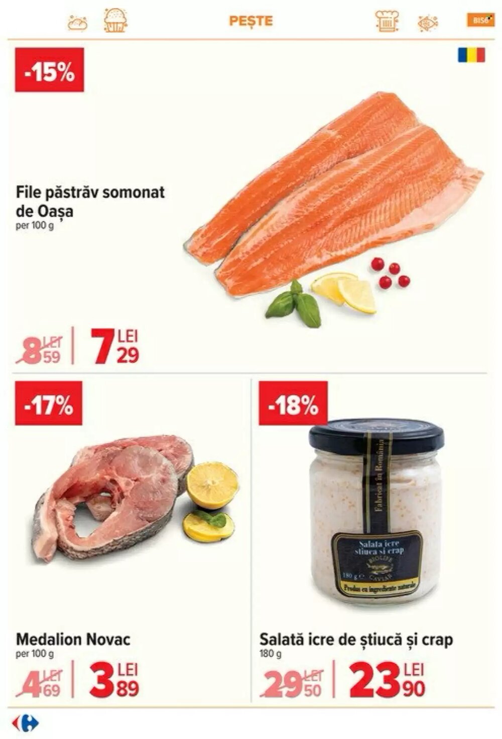 Catalogul cu oferte Carrefour valabil de la 29.04.2026 - Pagina 6.