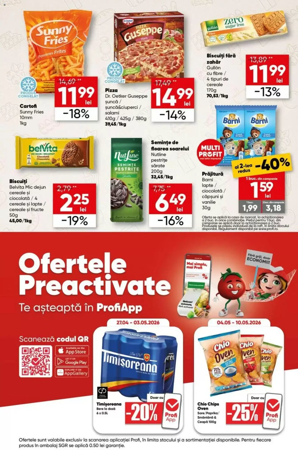 Catalogul cu oferte PROFI valabil de la 29.04.2026 - Pagina 11.